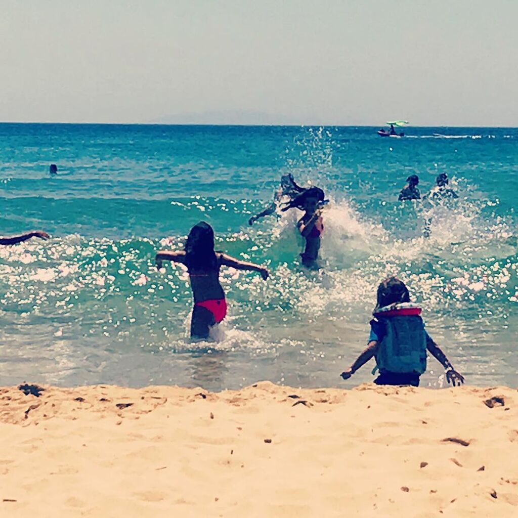 Κρατερός Κατσούλης: Δημοσίευσε φώτο των παιδιών του από τα Κουφονήσια 