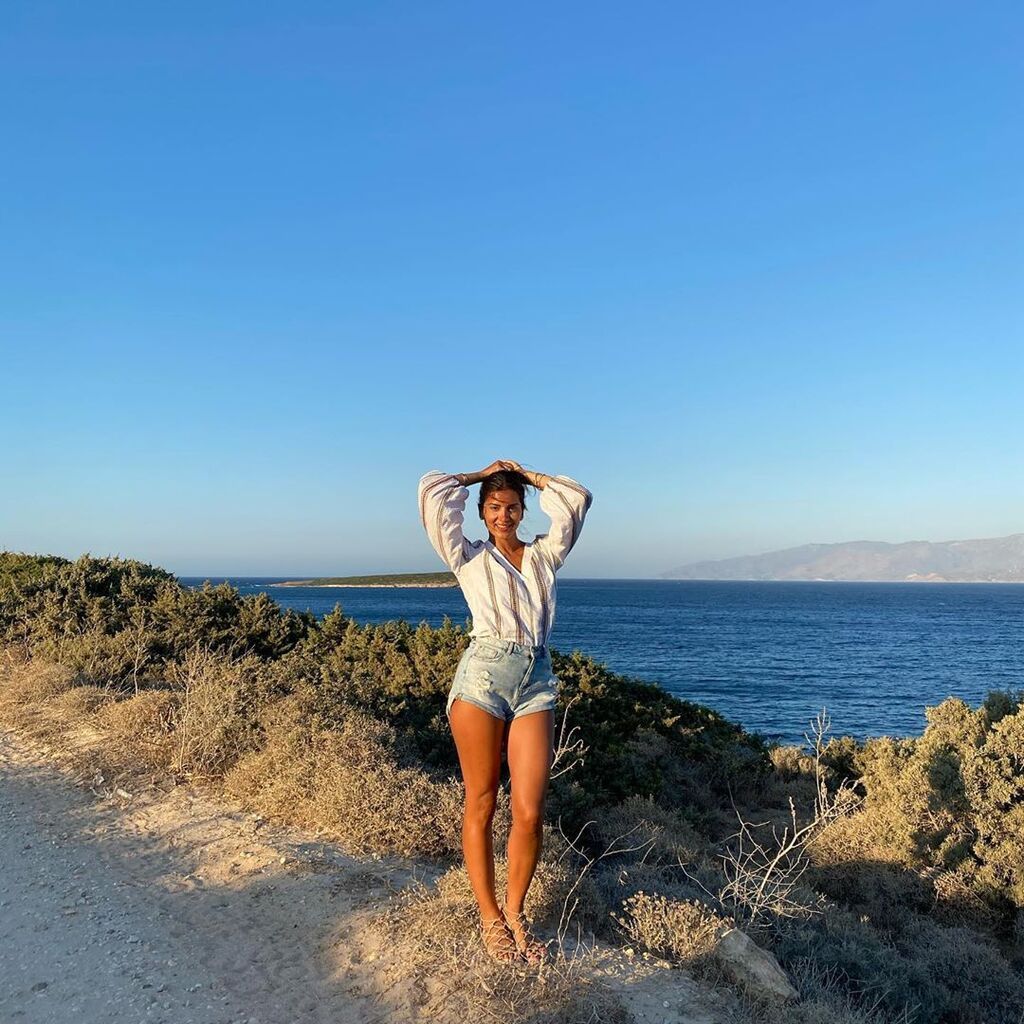 Σταματίνα Τσιμτσιλή: Η σέξι φωτογραφία από τη μεσημεριανή σιέστα