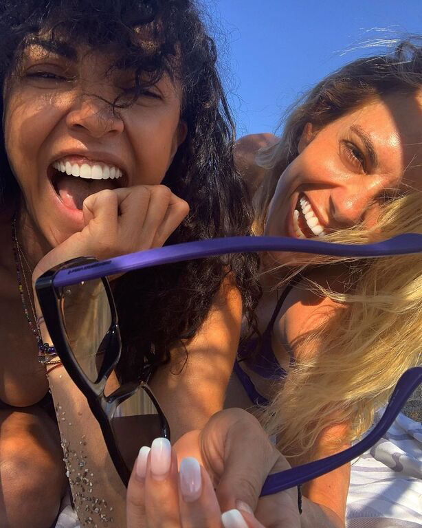 Παπαδημητρίου- Σολωμού: Οι γιοι τους σε μια σούπερ καλοκαιρινή φωτογραφία 