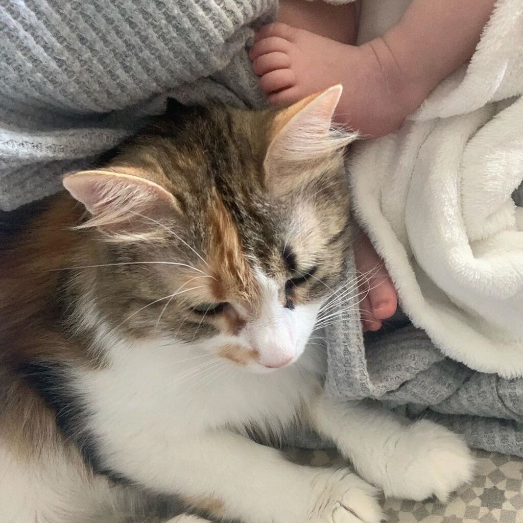 Γνωστή Ελληνίδα ηθοποιός απολαμβάνει το πρώτο καλοκαίρι με το μωρό της