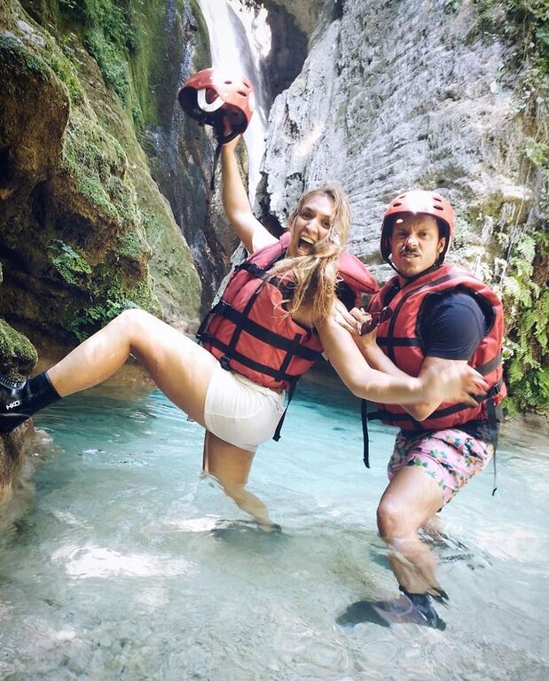 Αντιγόνη Ψυχράμη: Η καλοκαιρινή φώτο με τον γιο της που πρέπει να δείτε