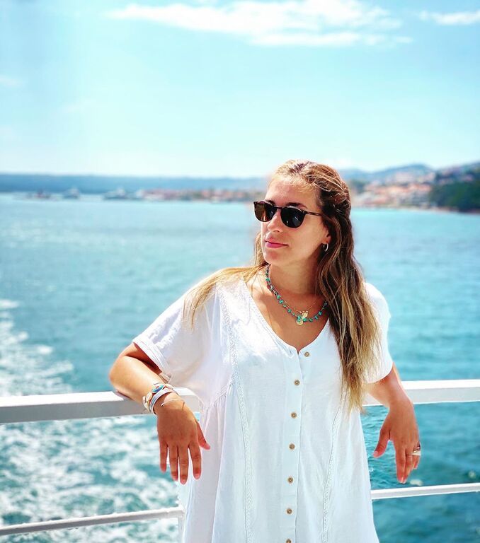 Αντιγόνη Ψυχράμη: Η καλοκαιρινή φώτο με τον γιο της που πρέπει να δείτε