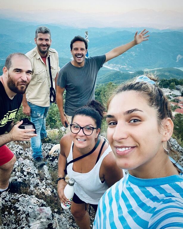 Αντιγόνη Ψυχράμη: Η καλοκαιρινή φώτο με τον γιο της που πρέπει να δείτε