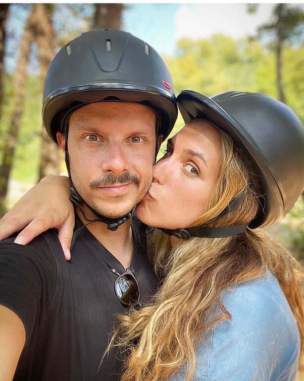 Αντιγόνη Ψυχράμη: Η καλοκαιρινή φώτο με τον γιο της που πρέπει να δείτε