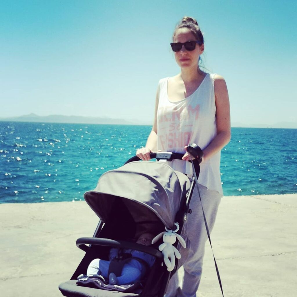 Αλεξάνδρα Ούστα: Το πρώτο καλοκαίρι με το μωρό της - Δείτε τι ανέβασε