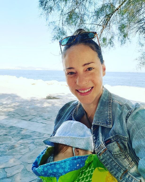 Αλεξάνδρα Ούστα: Το πρώτο καλοκαίρι με το μωρό της - Δείτε τι ανέβασε