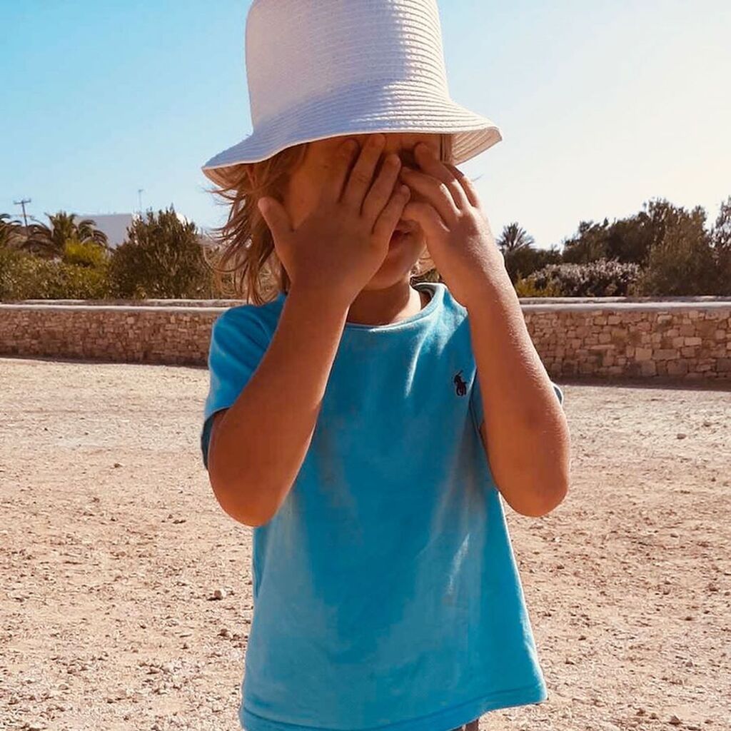 Κρατερός Κατσούλης:Η φωτό των παιδιών του που δημοσίευσε απλά είναι υπέροχη