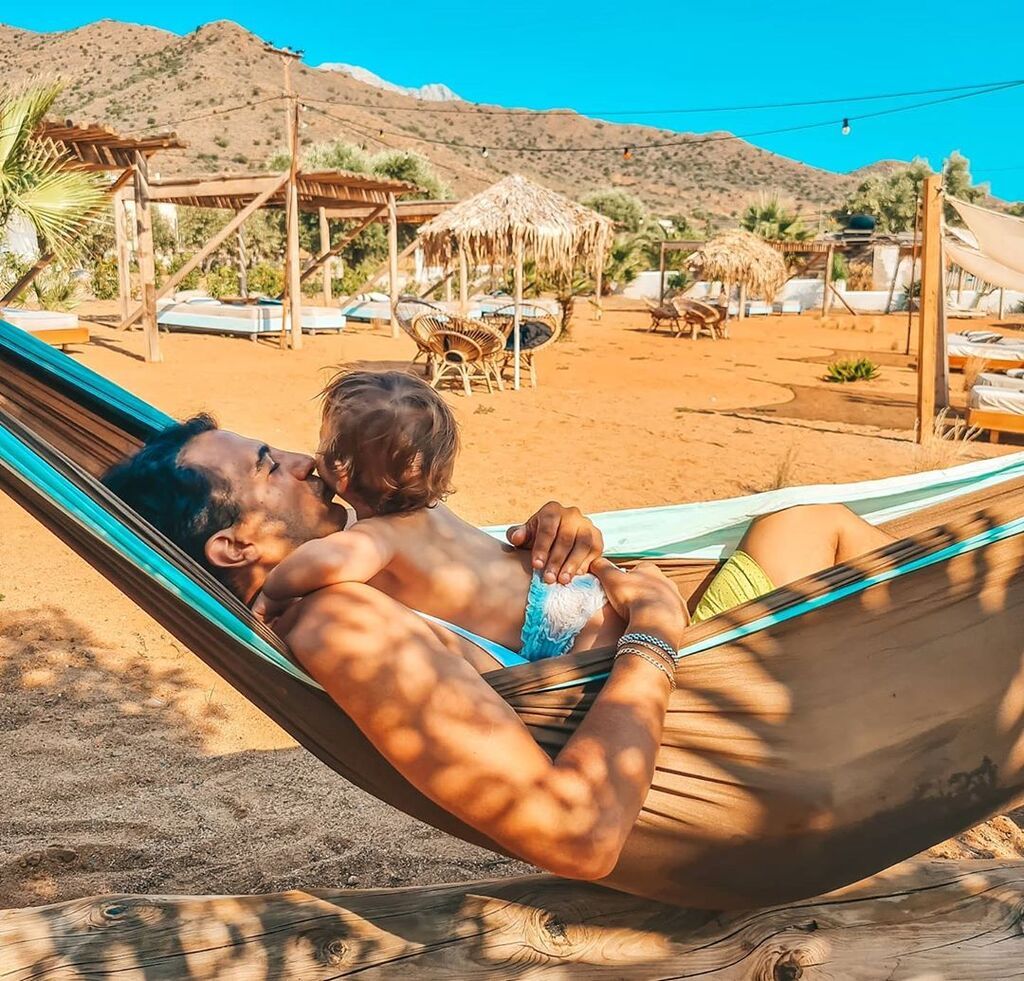 Δήμος Αναστασιάδης: Αποκάλυψε το αγαπημένο νανούρισμα του γιου του