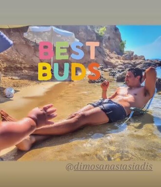 Δήμος Αναστασιάδης: Αποκάλυψε το αγαπημένο νανούρισμα του γιου του