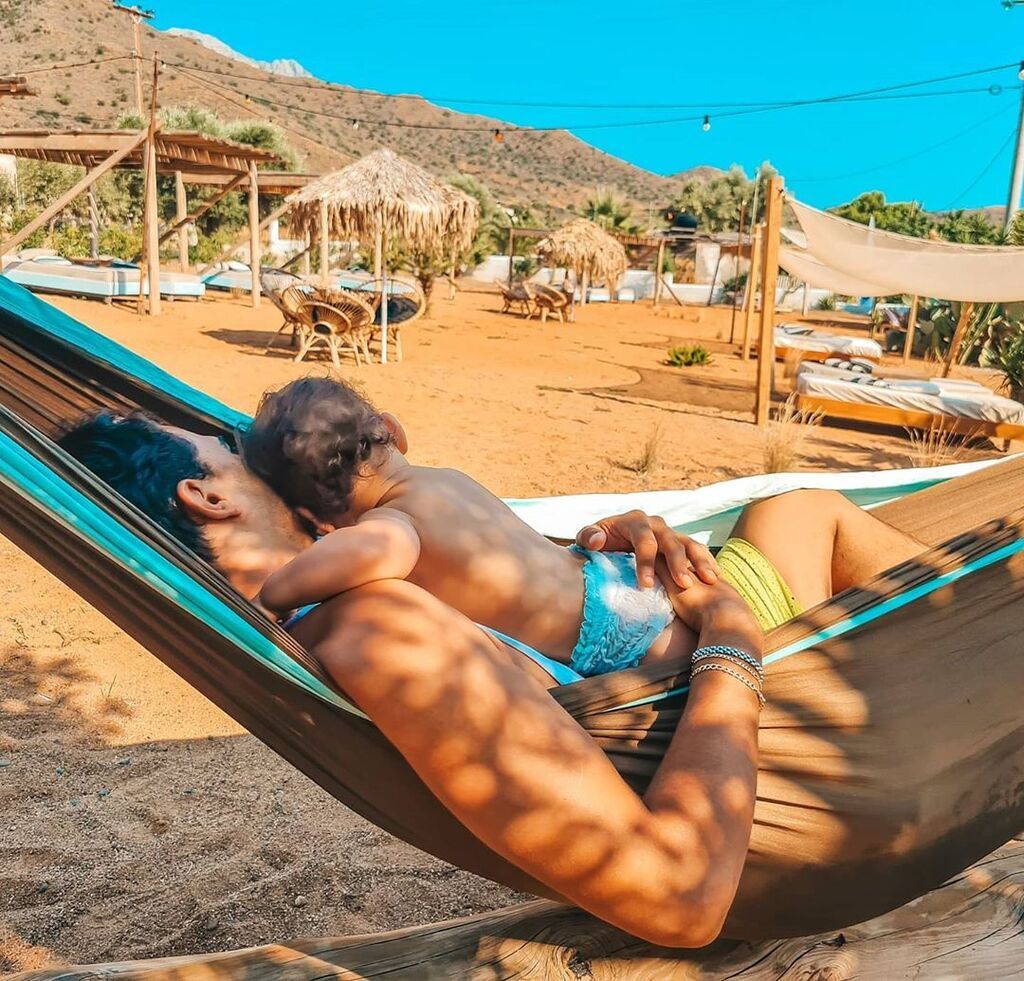 Δήμος Αναστασιάδης: Αποκάλυψε το αγαπημένο νανούρισμα του γιου του