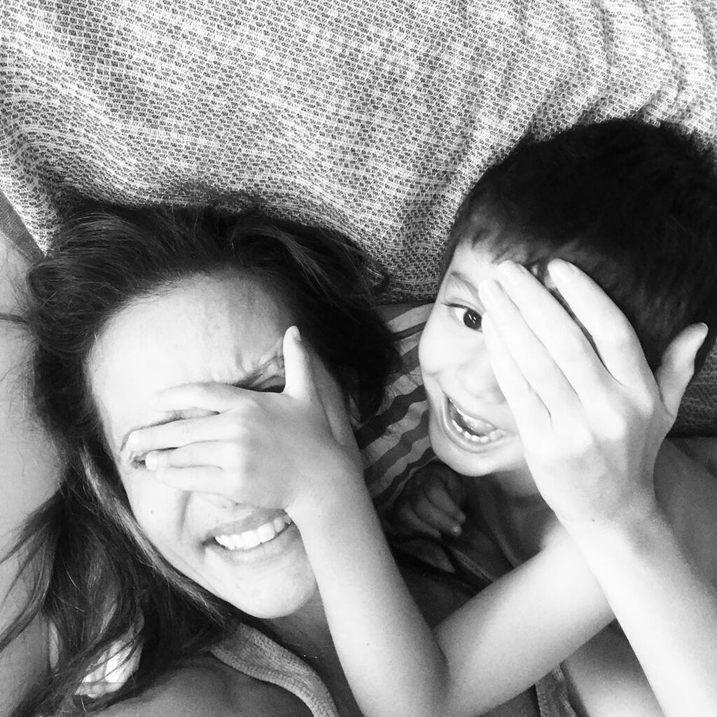 Ελένη Καρποντίνη: Η απίθανη φώτο του μικρού γιου της που είχε γενέθλια