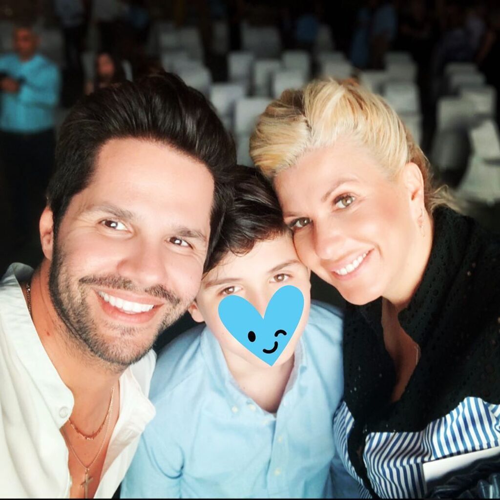 Γιώργος Τσαλίκης: Η selfie με τους γιους και τη σύζυγό του από τις διακοπές