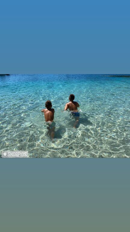 Οι μικροί Γιάννης και Δημήτρης στον Σκορπιό...