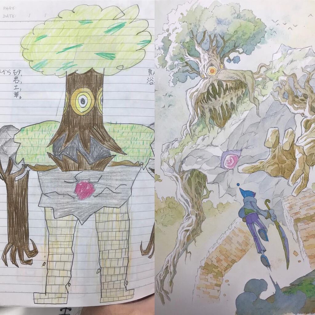 Μπαμπάς μετατρέπει τις ζωγραφιές των γιων του σε εντυπωσιακά animations