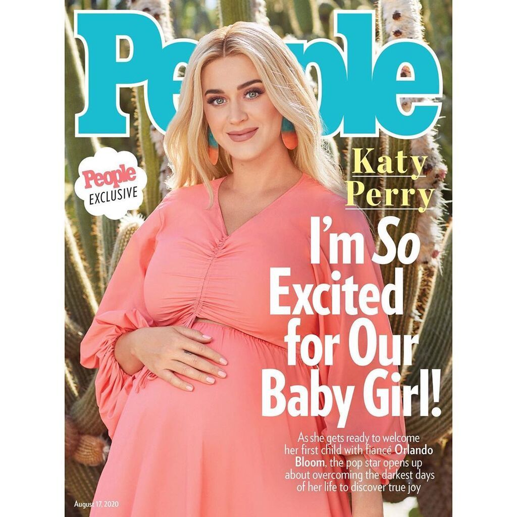 Η Katy Perry και ο Orlando Bloom έγιναν γονείς - Η πρώτη φώτο του μωρού