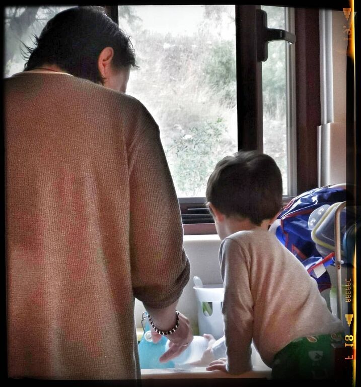 Γιάννης Κότσιρας: Ο γιος του είχε γενέθλια - Η απίθανη φωτογραφία