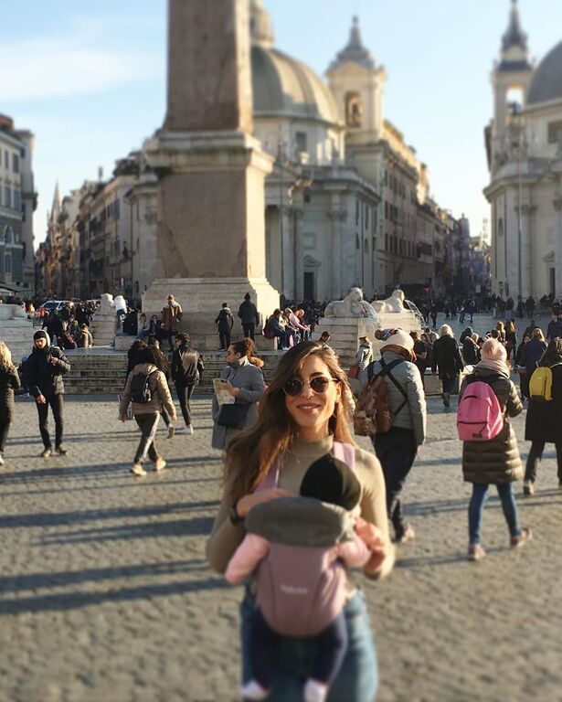 Φλορίντα Πετρουτσέλι: Το απίθανο στυλ της κόρης της στον παιδικό σταθμό