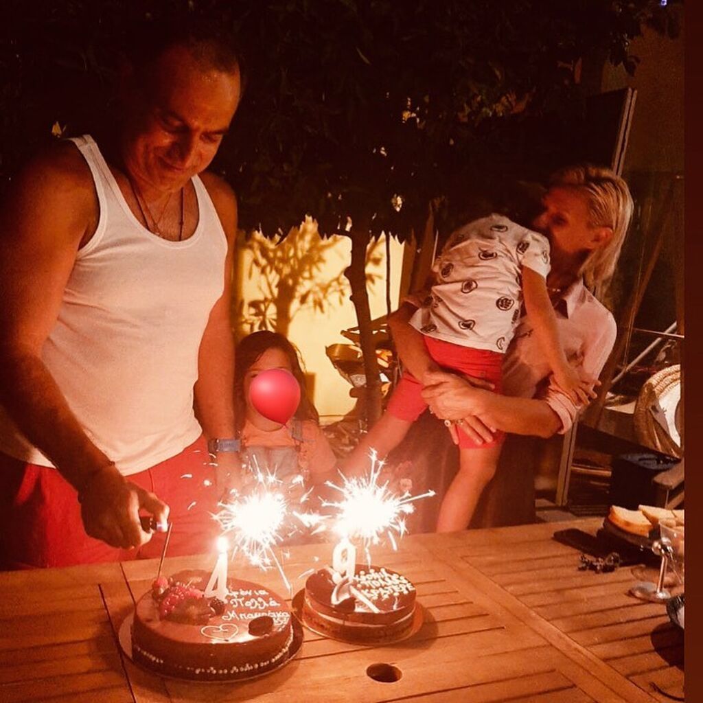 Κατερίνα Καραβάτου:Το απίθανο δώρο της κόρης της για τη σημερινή πρεμιέρα