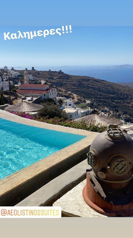 Γιώργος Λιάγκας: Φώτο από την εξόρμηση στην Τήνο με τους γιους του