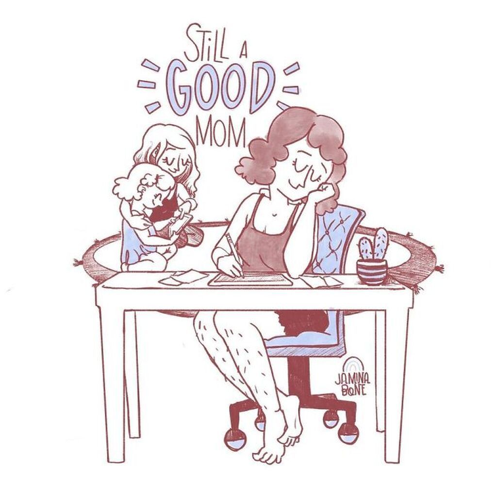 Τα ειλικρινή σκίτσα μίας μαμάς που θα σας κάνουν να ταυτιστείτε