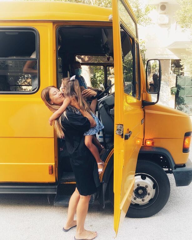 Η κόρη της Δέσποινας Καμπούρη, Χριστίνα.