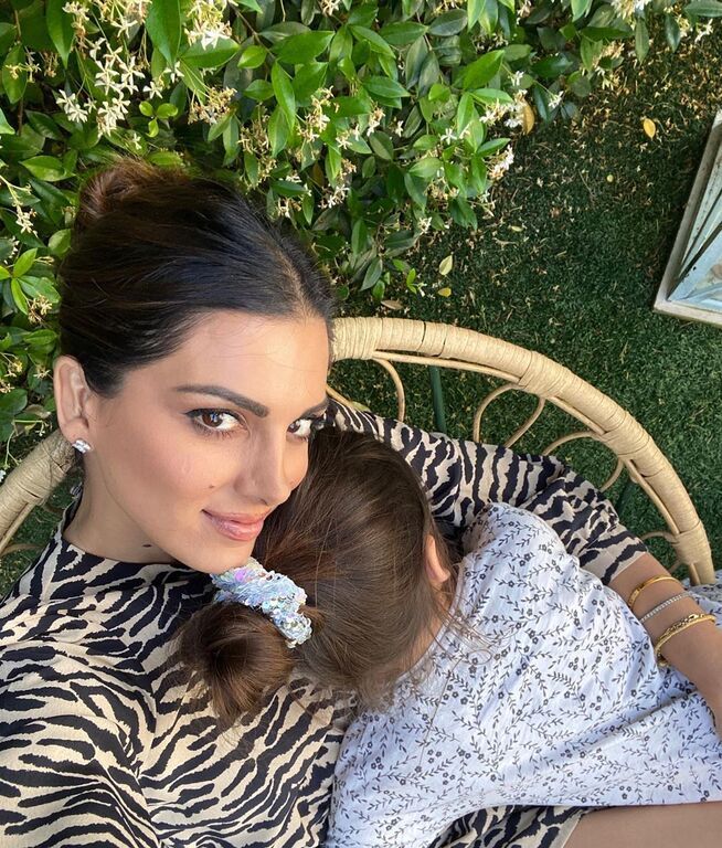 Σταματίνα Τσιμτσιλή: Δείτε τι έκανε χθες το απόγευμα στο σπίτι της 