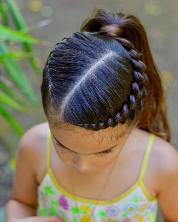 Χτενίσματα με πλεξούδες για κορίτσια που έχουν επιστρέψει στα θρανία