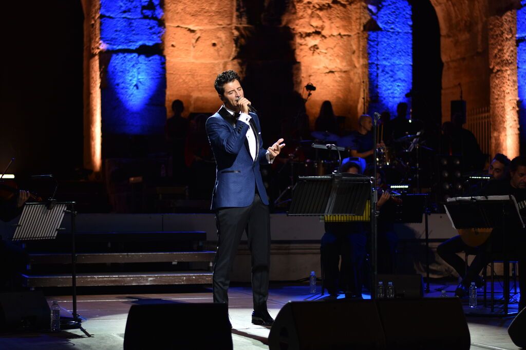 Σάκης Ρουβάς - Σόνια Θεοδορίδου: Καταχειροκροτήθηκαν το Σάββατο στο Ηρώδειο