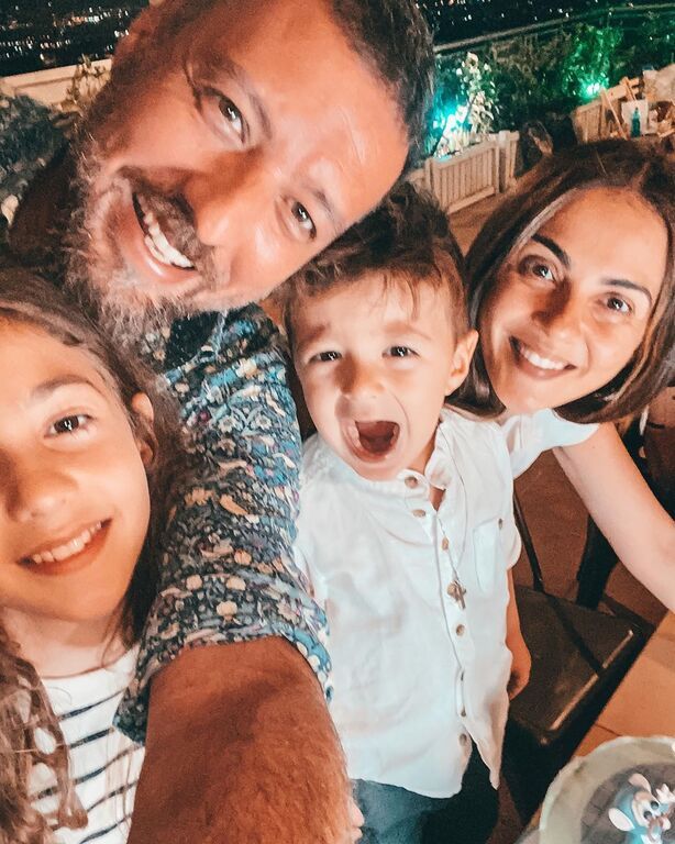 Δαλιάνη-Παπαγιάννης:Ο γιος τους είχε γενέθλια- Δείτε την τούρτα που διάλεξε