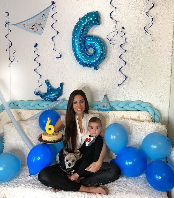 Φελίσια Λαπάτη:  Υπέροχες φωτογραφίες με τον μονάκριβο γιο της