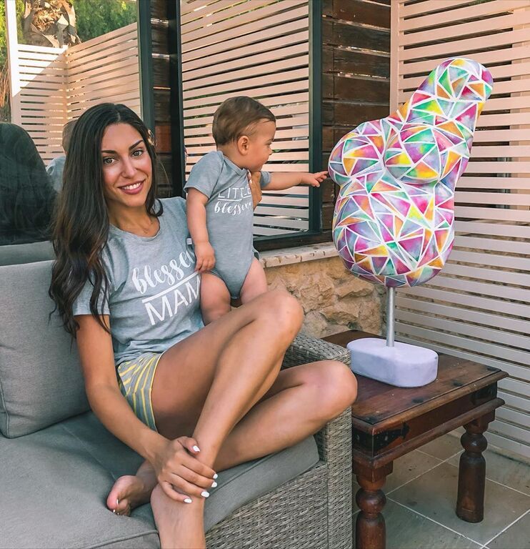 Φελίσια Λαπάτη:  Υπέροχες φωτογραφίες με τον μονάκριβο γιο της