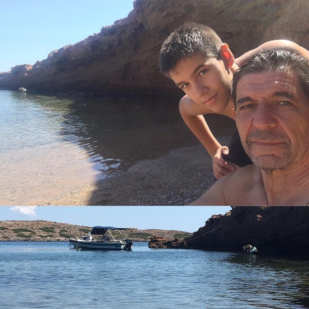 Γεράσιμος Σκιαδαρέσης: Έχετε δει τον γιο του; Είναι ίδιοι 