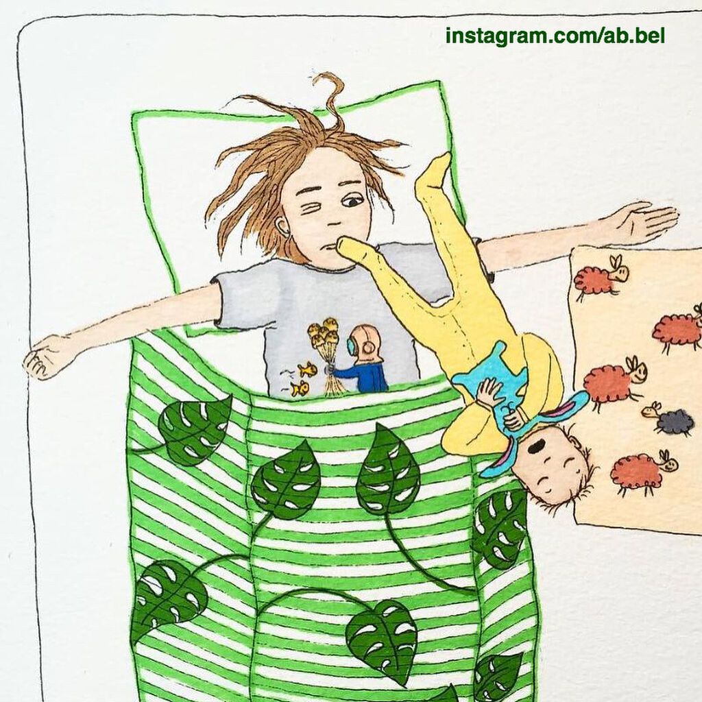 Υπάρχουν και αυτές οι στιγμές της μητρότητας - Δείτε φώτο 