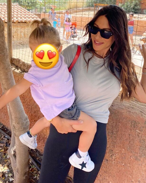 Η μικρή Μαίρη γεννήθηκη τον Ιούλιο του 2018...