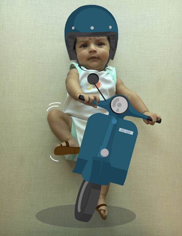 Οι... περιπέτειες ενός νεογέννητου μέσα από εκπληκτικά illustrations