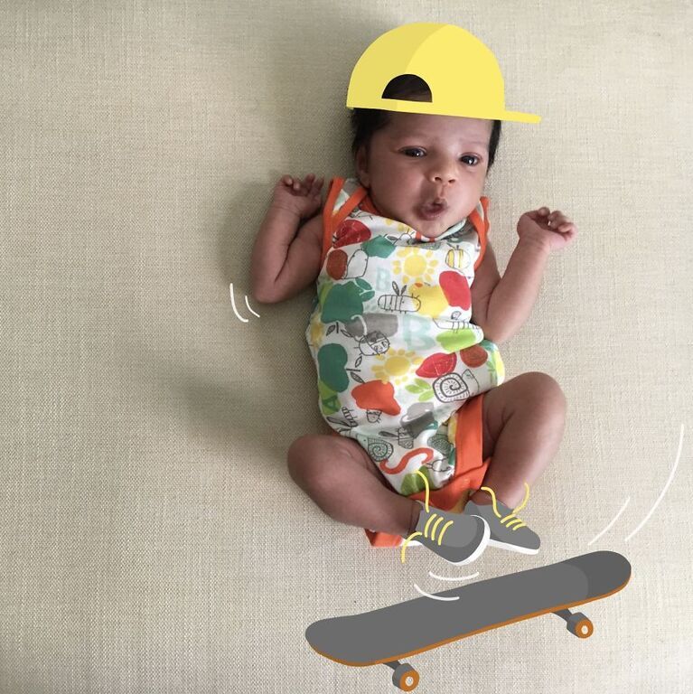 Οι... περιπέτειες ενός νεογέννητου μέσα από εκπληκτικά illustrations