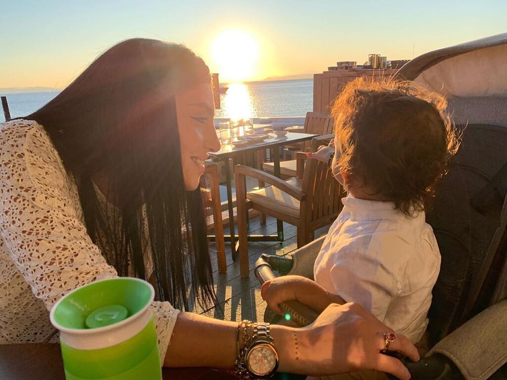 Ησαΐας Ματιάμπα: Μας δείχνει τον γιο του μετά από καιρό (pics)