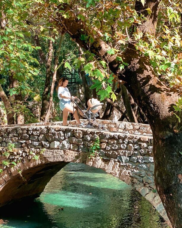 Νικολέτα Ράλλη: Στο κρεβάτι με την μπέμπα της - Δείτε φώτο