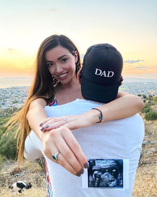 Όλγα Φαρμάκη: Φόρεσε το πιο άνετο item για εγκυμονούσες