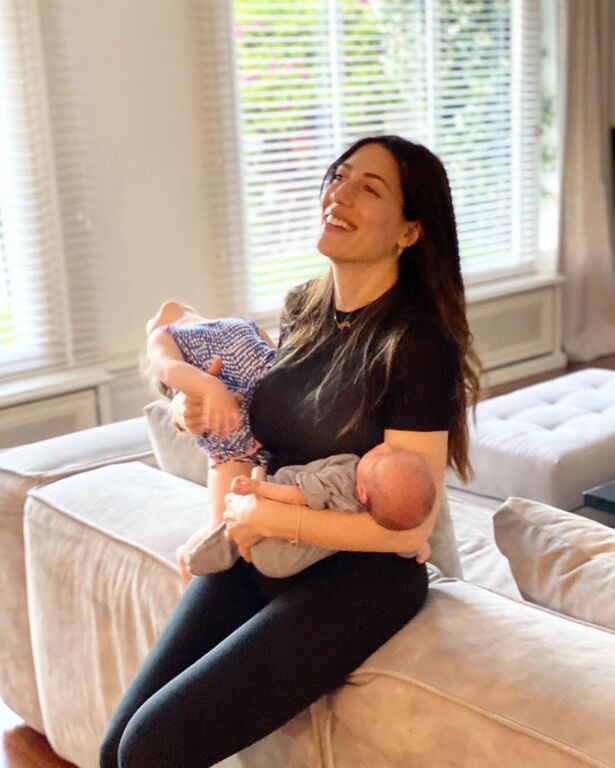 Φλορίντα Πετρουτσέλι: Η απίθανη selfie με τον γιο της 