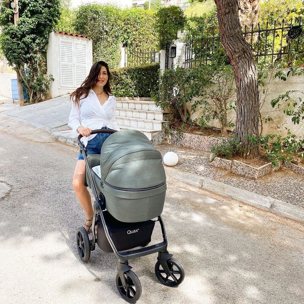 Φλορίντα Πετρουτσέλι: Η απίθανη selfie με τον γιο της 