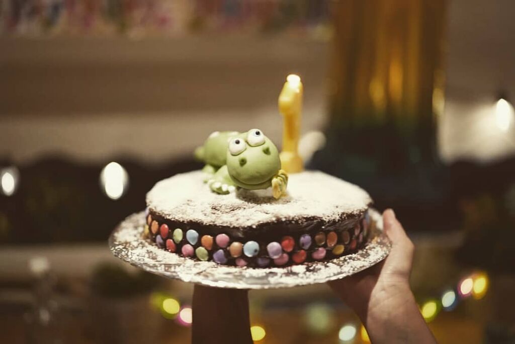 Πέννυ Μπαλτατζή: Ο γιος της έγινε ενός - Δείτε την τούρτα που του έφτιαξε