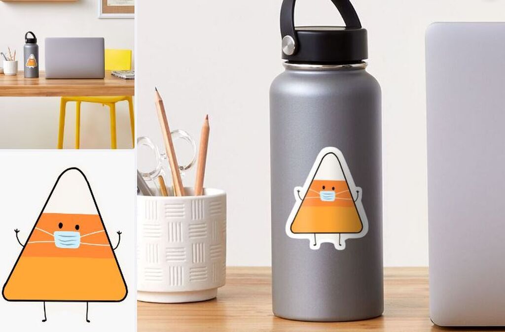 Μαθήτρια γυμνασίου δημιούργησε stickers με θέμα τον κορονοϊο & έγινε viral