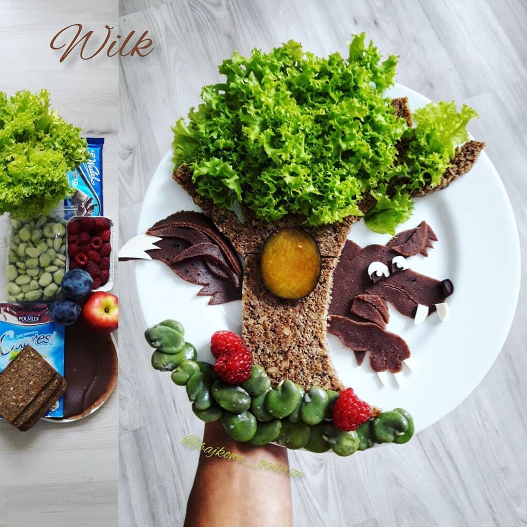 Δείτε τα μοναδικά πιάτα που ετοιμάζει μια μαμά για την κόρη της (pics) 