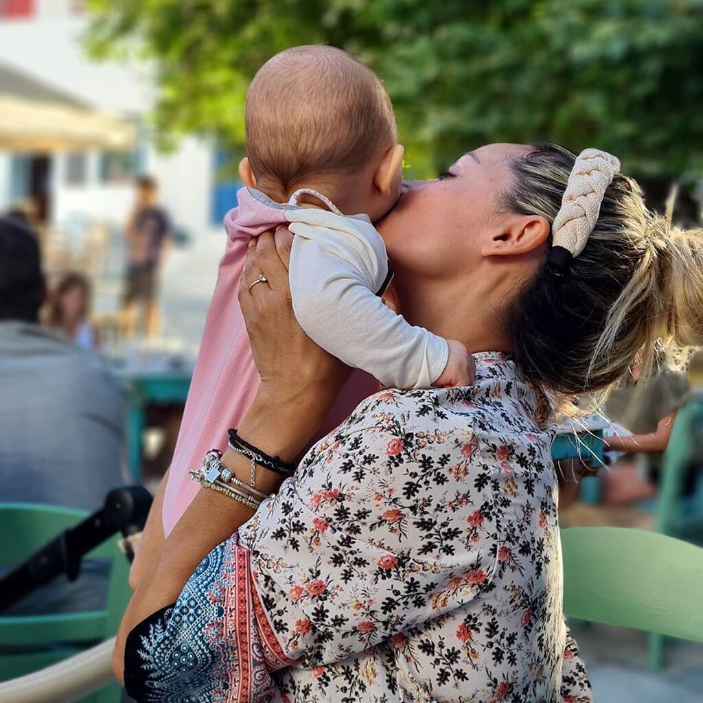 Βασιλική Μιλλούση: Η πιο ευτυχισμένη έγκυος - Απολαυστική η νέα της φώτο 