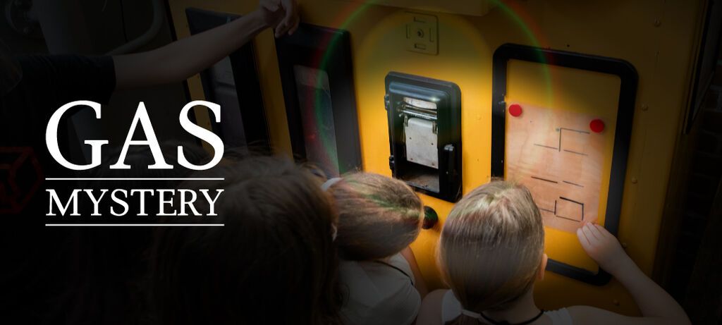 Gas Mystery: Το νέο καινοτόμο & συναρπαστικό escape game στο Βιομηχανικό Μουσείο Φωταερίου