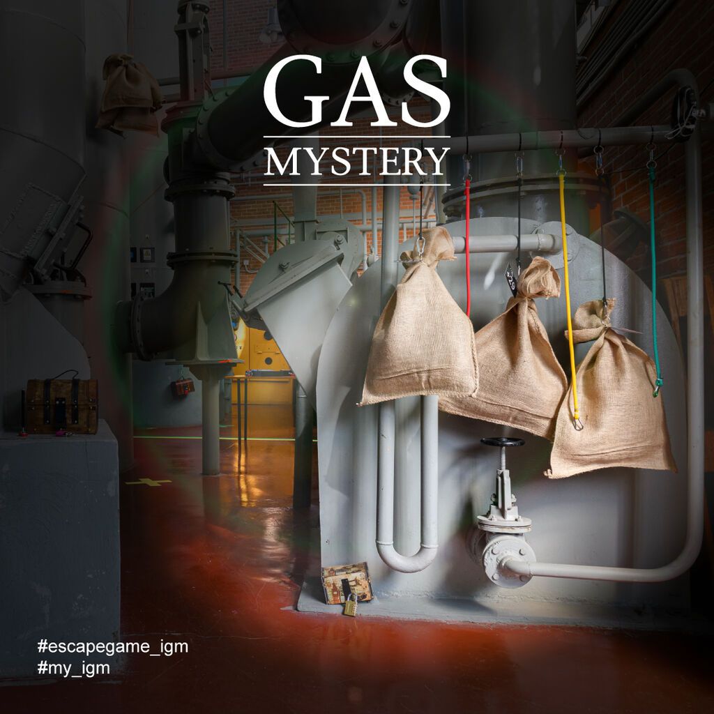 Gas Mystery: Το νέο καινοτόμο & συναρπαστικό escape game στο Βιομηχανικό Μουσείο Φωταερίου