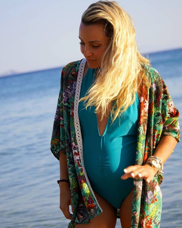 Βασιλική Μιλλούση: Πέρασε να πει ένα γεια στον Πετρούνια - Δείτε τη φώτο