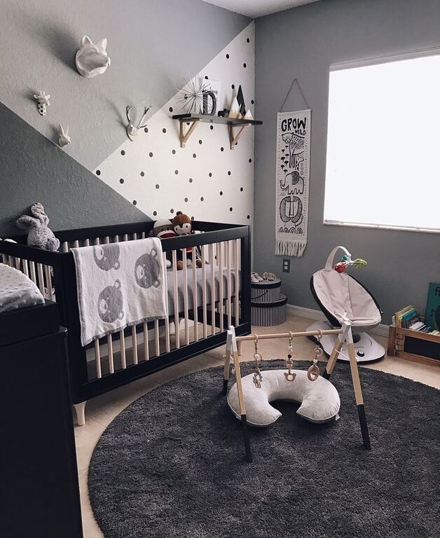 Βρεφικό δωμάτιο για αγόρι και κορίτσι: Φανταστικές ιδέες διακόσμησης 