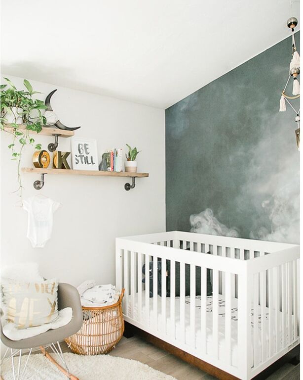 Βρεφικό δωμάτιο για αγόρι και κορίτσι: Φανταστικές ιδέες διακόσμησης 